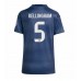 Real Madrid Jude Bellingham #5 Borta matchtröja Dam 2025-26 Kortärmad Billigt